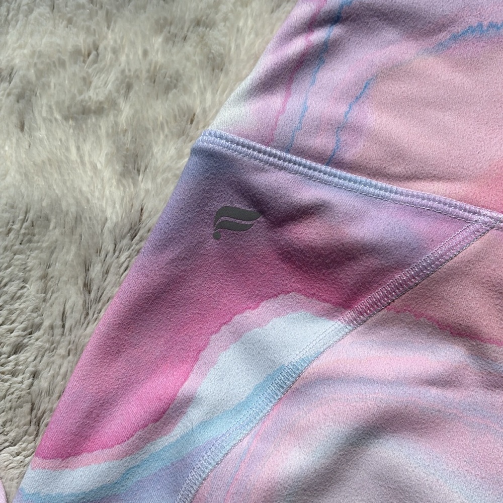 Fabletics Define High-Waisted Crop Capris Leggings - image 3